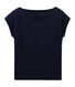 Sea Island T-shirt met korte mouwen vrouwen