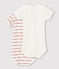 Set van 2 rompertjes met korte mouwen voor baby's variante 1