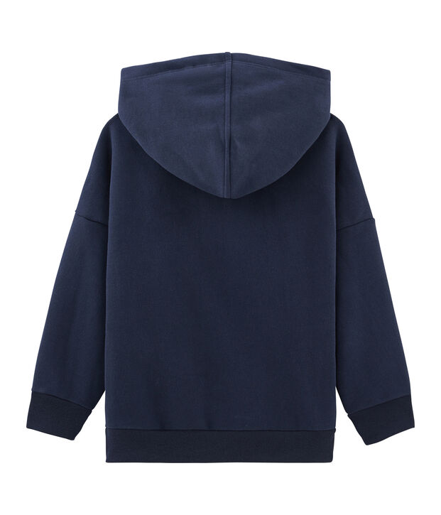 Sweatshirt kinderen gemixt blauw
