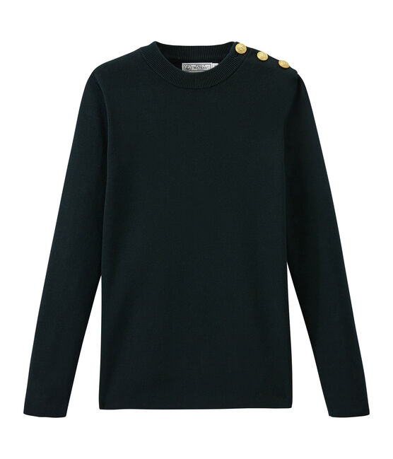 Pull marin femme iconique vert SHERWOOD