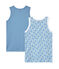 Set van 2 jongenshemdjes wit LOT