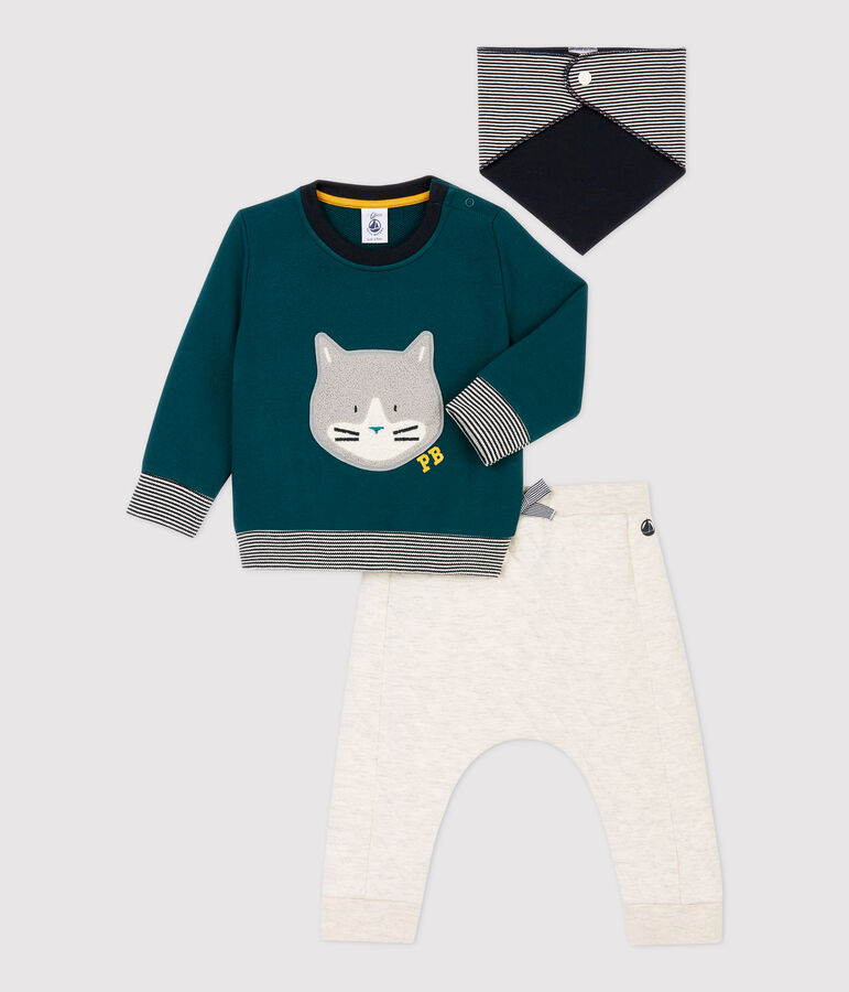 Driedelige babyset. variante 1