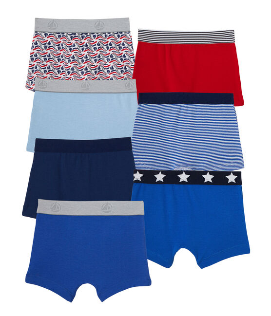 Pochette surprise de 7 boxers garçon variante 1