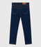 Pantalon slim en denim enfant fille bleu DENIM BRUT