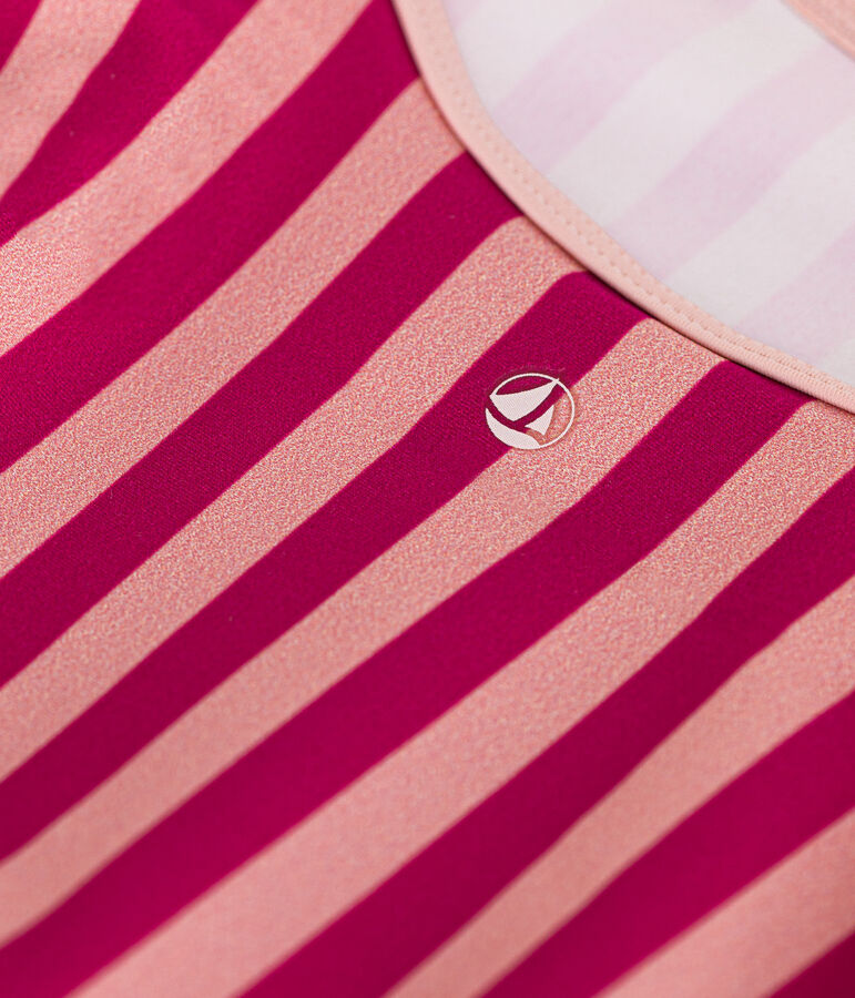 Maillot de bain b&eacute;b&eacute; rose/rose