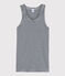 Iconisch katoenen Dameshemd blauw SMOKING/wit MARSHMALLOW