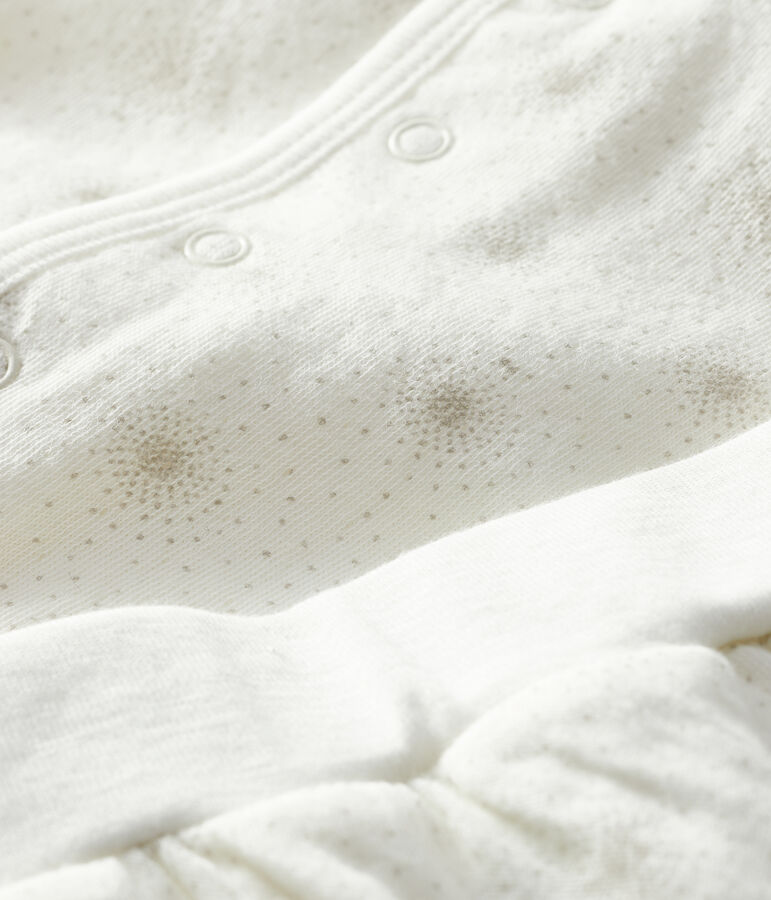 Set met 2 items van tubic voor baby's wit/grijs