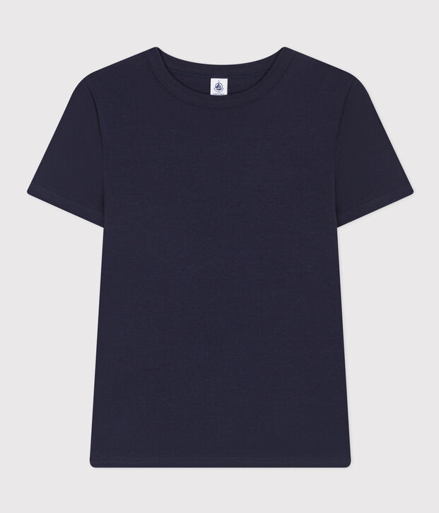 L'ICONIQUE, dames-T-shirt met ronde hals in katoen SMOKING
