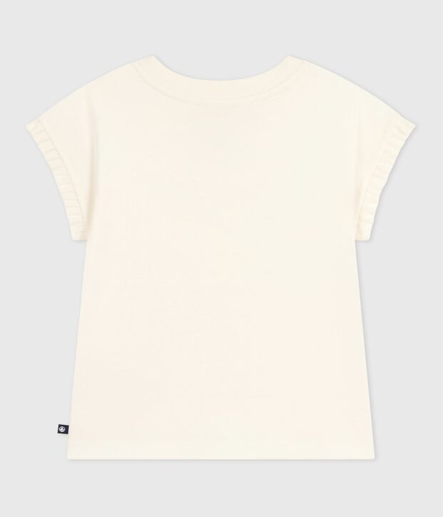 T-shirt met korte mouwen en print voor kinderen MILK