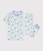 blauw/multicouleur