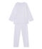 Pyjama fille à pois blanc ECUME
