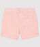 Short bébé fille - garçon en maille rose MINOIS