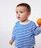 Katoenen T-shirt met lange mouwen en streepjes voor baby's PERSE/ AVALANCHE