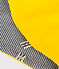 Regencape voor baby’s geel JAUNE