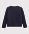 Vest van tubic voor meisjes blauw SMOKING