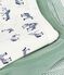 Setje met katoenen boxershorts met omhulde tailleband en zebraprint variante 1