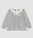Blouse met lange mouwen babymeisje