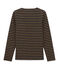Marinière iconique homme bleu SMOKING/marron BRINDILLE