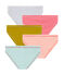 Set van 5 meisjesslips variante 1