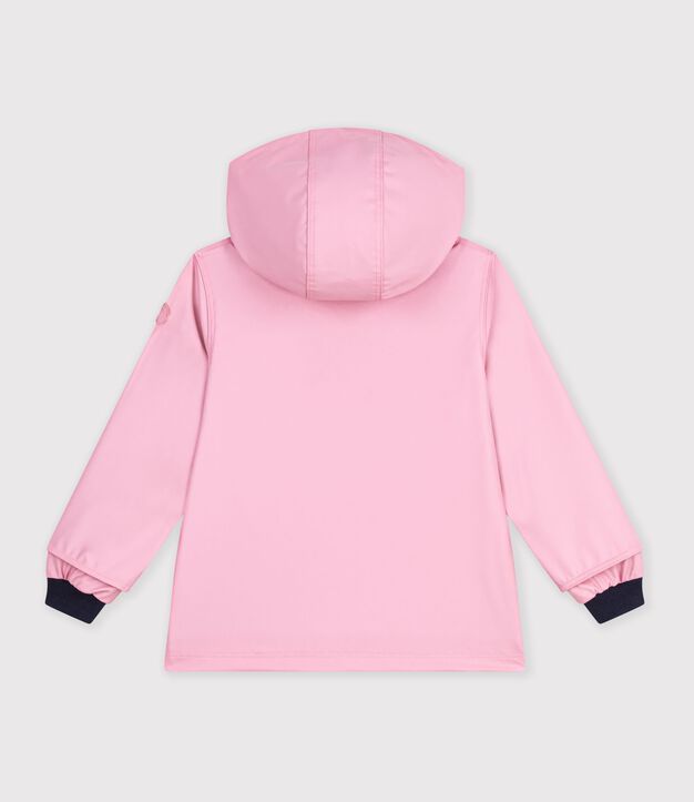 Iconische effen oliejas voor kinderen roze