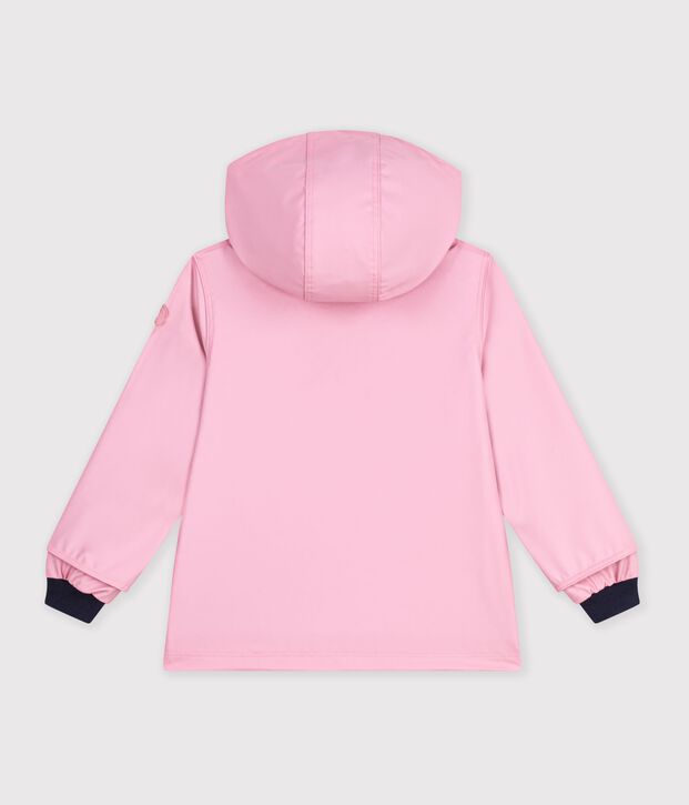 Iconische effen oliejas voor kinderen roze