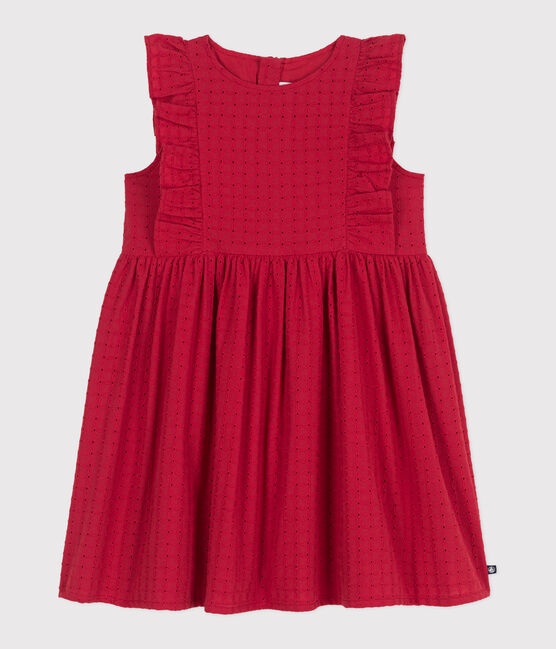 Robe sans manche enfant en coton SPI