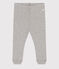 Legging en coton bébé gris CHATON CHINE