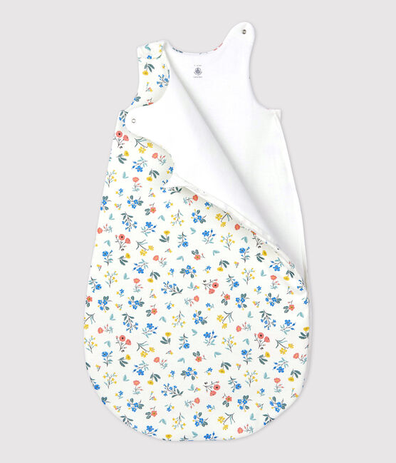 Gigoteuse bébé en coton blanc MARSHMALLOW/blanc MULTICO