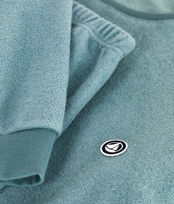 Pyjama femme en coton éponge uni GOBELIN