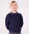 Sweatshirt enfant en coton uni SOIR