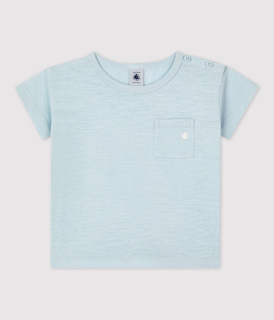 Tee-shirt manches courtes uni en jersey bébé PLEINAIR