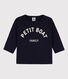 Katoenen T-shirt met lange mouwen voor baby's