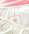 Lot de 3 shorties imprimé coeur petite fille en coton variante 1