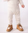 Legging bébé en coton uni beige MONTELIMAR CHINE