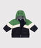 Donsjack met colorblock en capuchon voor baby's PALMERAIE/ MULTICO