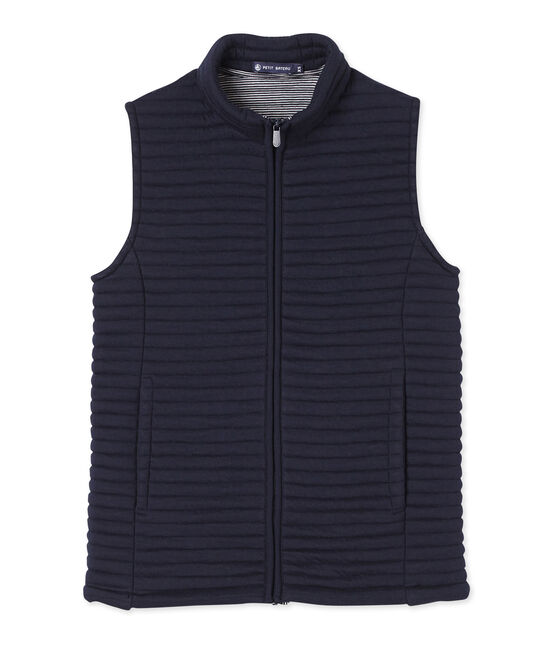 bodywarmer voor dames blauw SMOKING