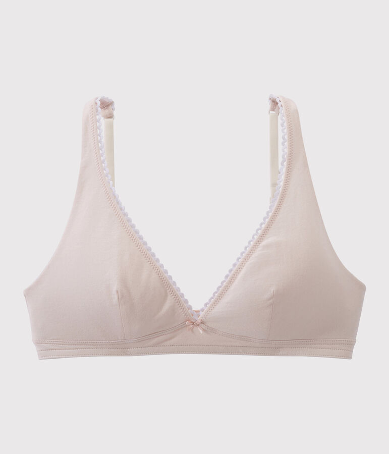 Soutien - gorge uni Femme rose