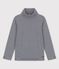 Pulli voor jongens/meisjes in katoen blauw SMOKING/wit MARSHMALLOW