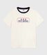 Katoenen dames-T-shirt met korte mouwen - Le Droit