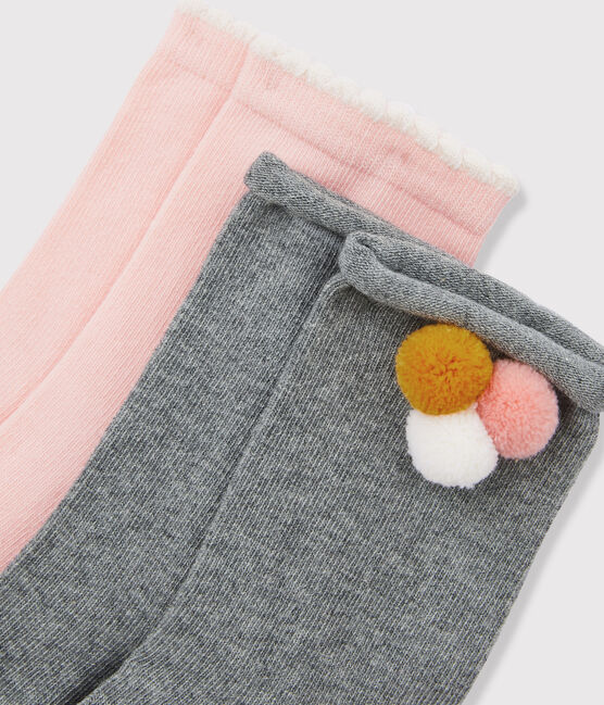 Lot de chaussettes enfant fille variante 1