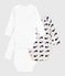 Set van katoenen babybody's met lange mouwen en print variante 1