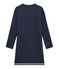 rechte damesjurk blauw SMOKING