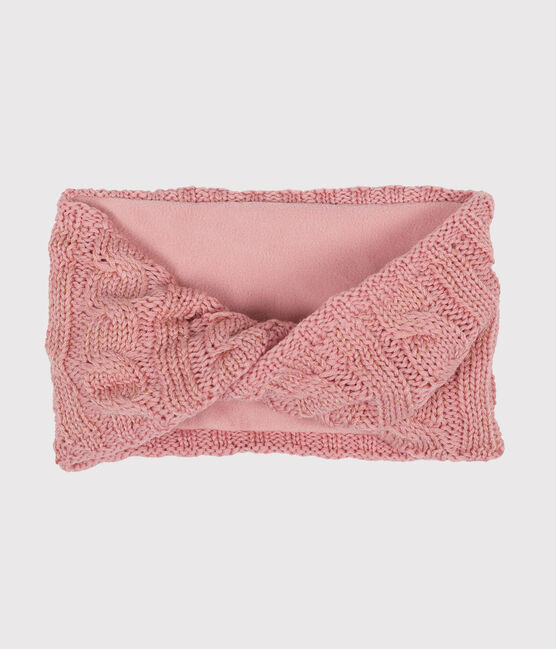 Meisjessnood kinderen roze CHARME/geel OR