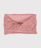 Meisjessnood kinderen roze CHARME/geel OR
