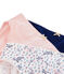 Trio de culottes petite fille variante 1