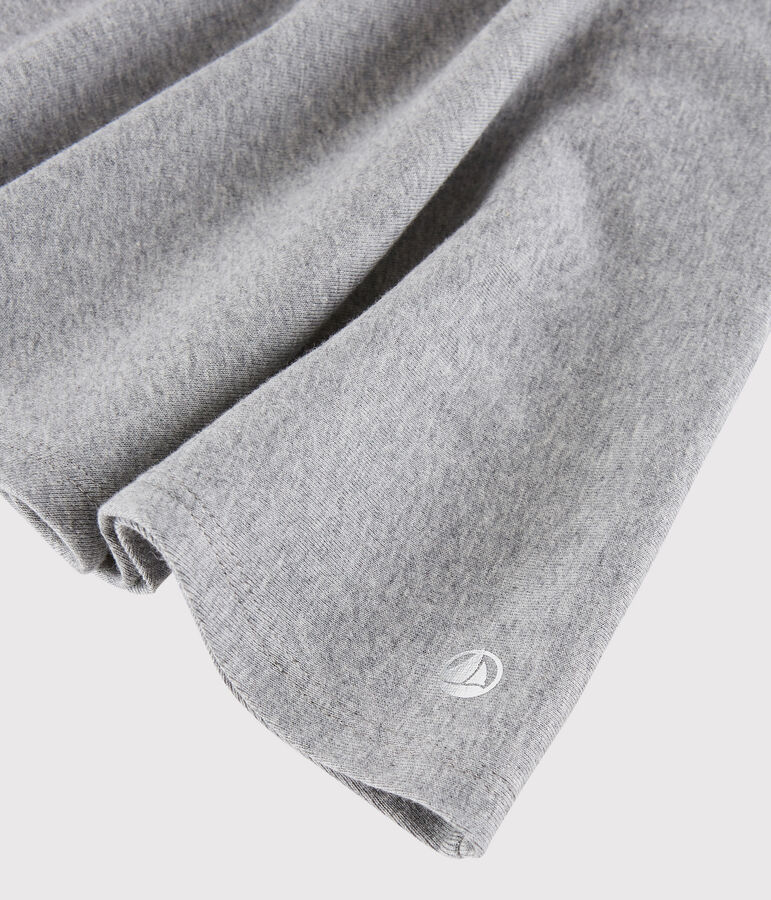 Kinder meisjesrok van tule grijs