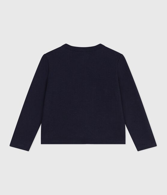 Fleece vestje voor meisjes blauw SMOKING