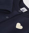 Fleece vestje voor meisjes blauw SMOKING