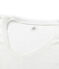 Dames-t-shirt met korte mouwen uit licht katoen wit MARSHMALLOW