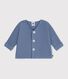 blauw